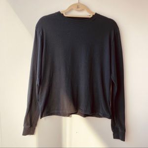 OUTDOOR VOICES: Cotton Longsleeve T-Shirt (Sz XS)